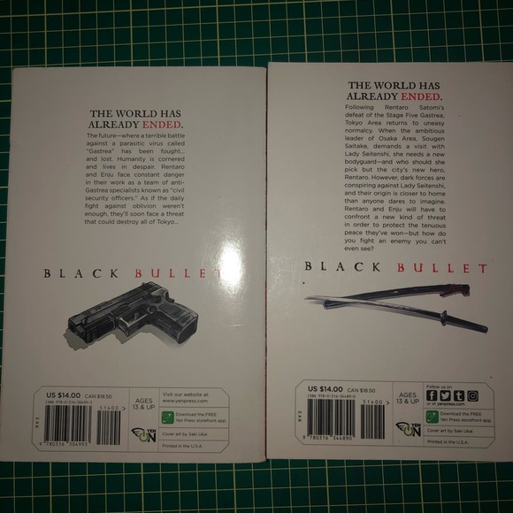 Black bullet- light novel - Picture 5 of 6